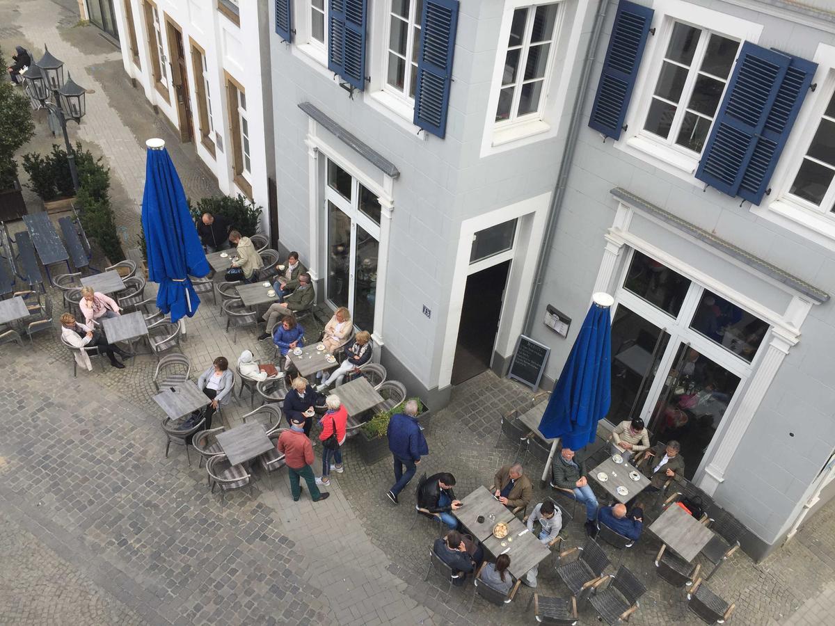Ferienwohnungen Rheine Markt 12 외부 사진